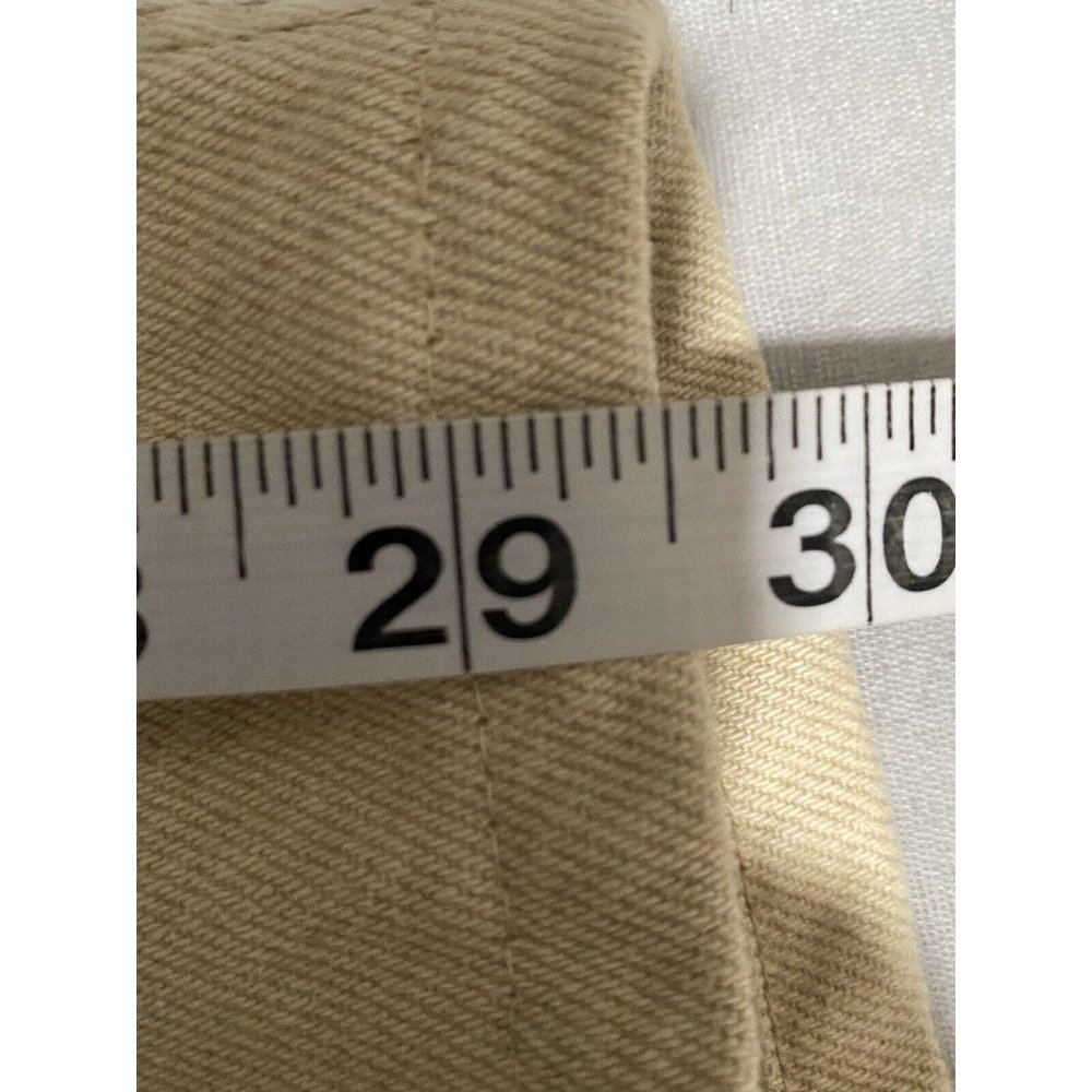 Vintage Levi’s cream Made In USA  tag Size 36x32 actual size 38x29.5 - Picture 5 of 11